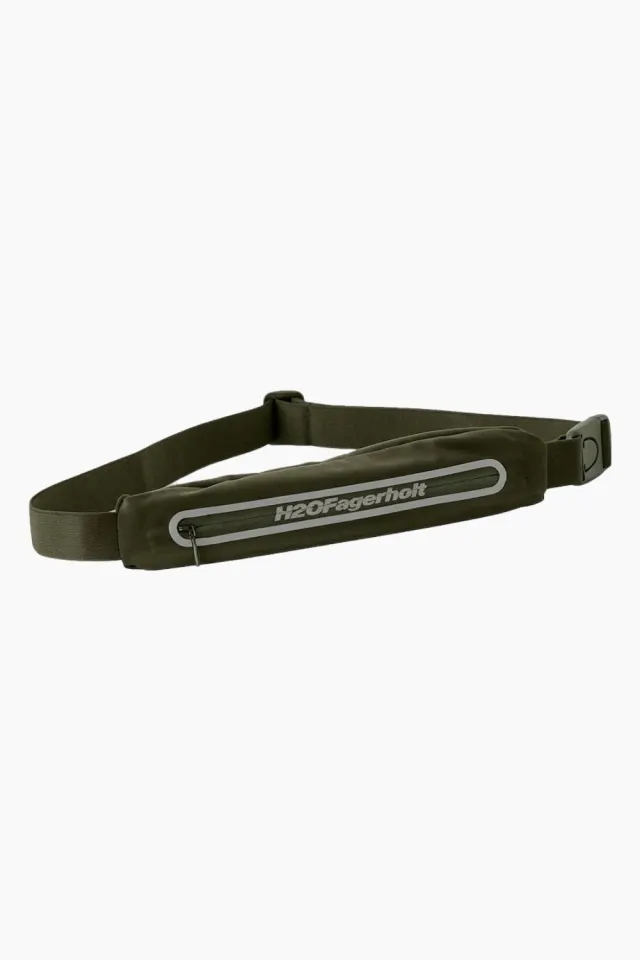 H2O Fagerholt Run Runner Waist Bag – Dark Army — produktfoto