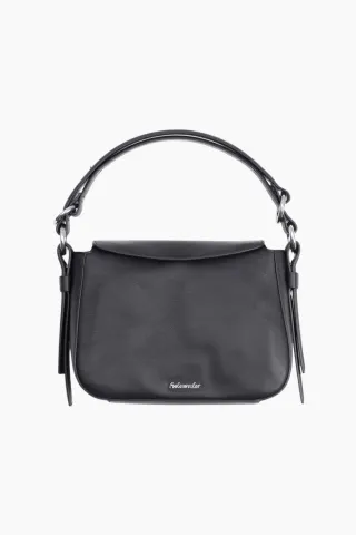 Holzweiler Bud Leather Bag Midi – sort — produktfoto