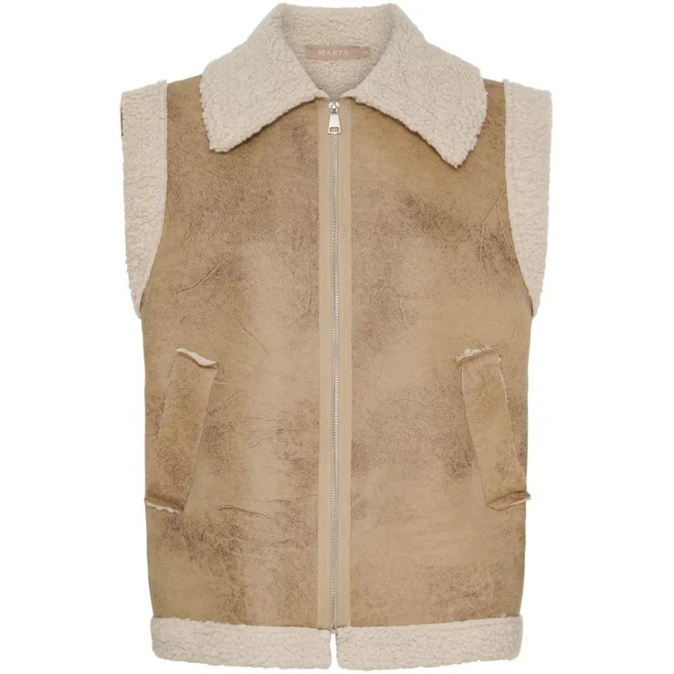 Marta du Château vest MdcValley 248347 – Beige8 — produktfoto