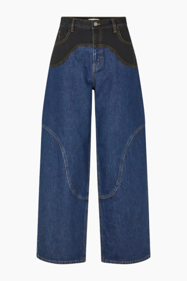 Baum und Pferdgarten Napolen Jeans – Blue Black Mix — produktfoto