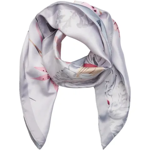 Marta du Château tørklæde MdcFinja BA-Scarf – Grey3561 — produktfoto