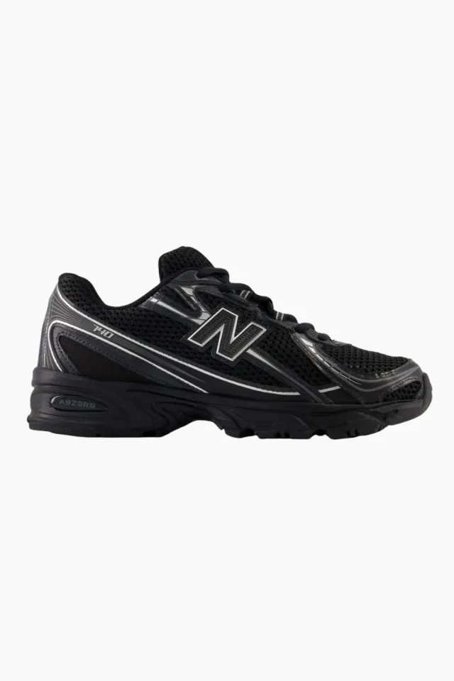 New Balance U740BM2 – Black/Silver Metallic — produktfoto