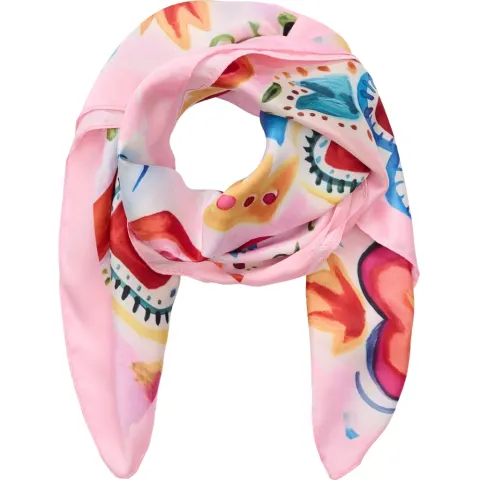 Marta du Château tørklæde MdcFinja BA-Scarf – Pink3329 — produktfoto