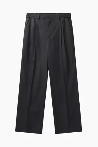 bareen Suit Pants BET100390 – Stone Grey — produktfoto