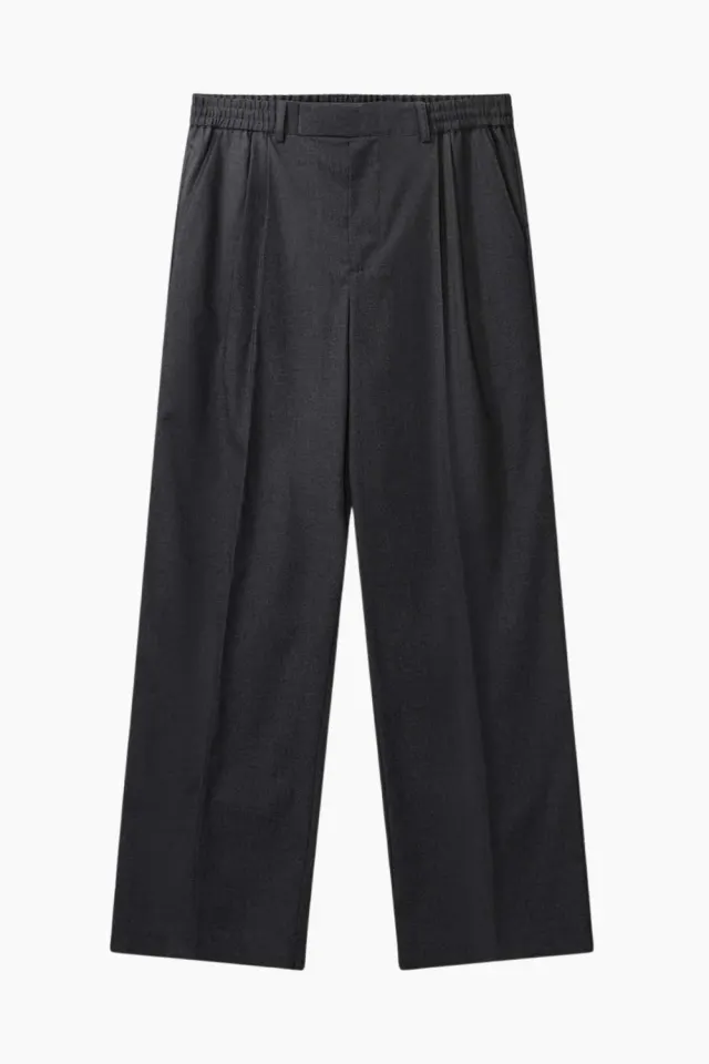 bareen Suit Pants BET100390 – Stone Grey — produktfoto