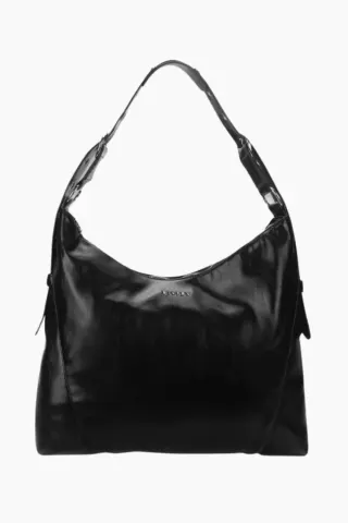 Silfen Studio Ellie Crossbody Bag – Black Shiny — produktfoto