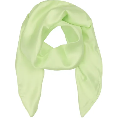 Marta du Château tørklæde MdcFinja BA-Scarf – Yellow/Green3136 — produktfoto
