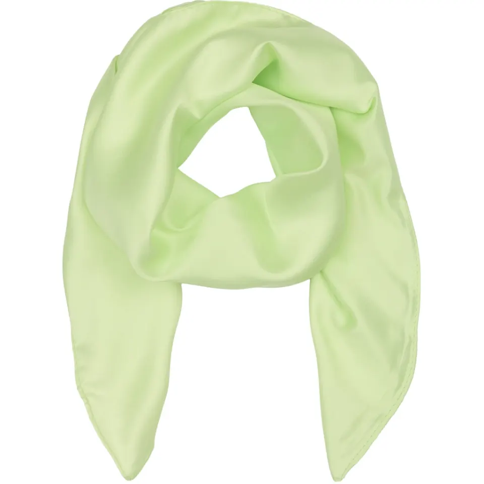 Marta du Château tørklæde MdcFinja BA-Scarf – Yellow/Green3136 — produktfoto