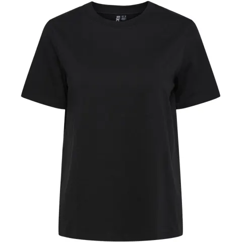 Pieces t-shirt Pcria – sort — produktfoto