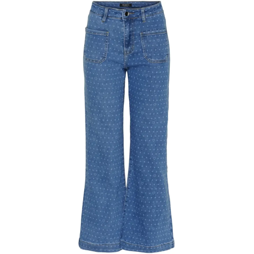 Marta du Château jeans MdcAlvina – Denim — produktfoto