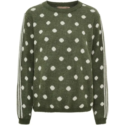 Marta du Château Strik MdcBellora 9730 – Military/Beige — produktfoto