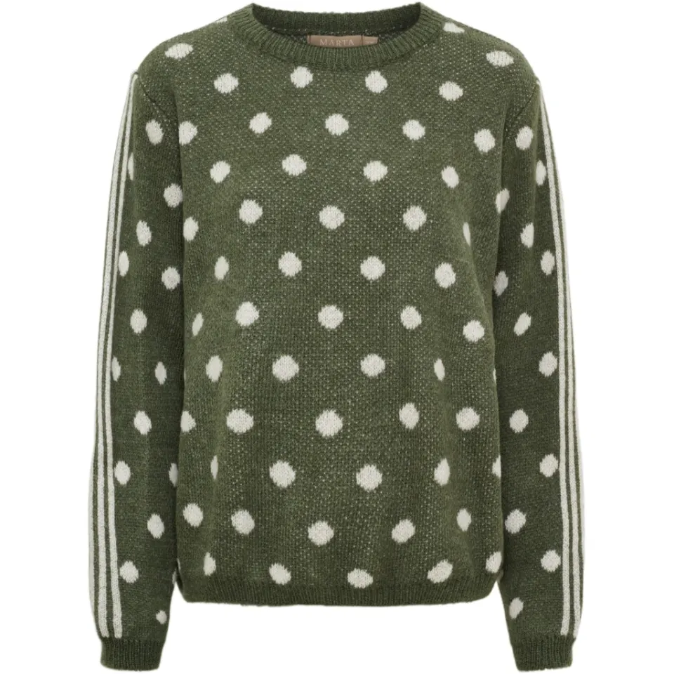 Marta du Château Strik MdcBellora 9730 – Military/Beige — produktfoto