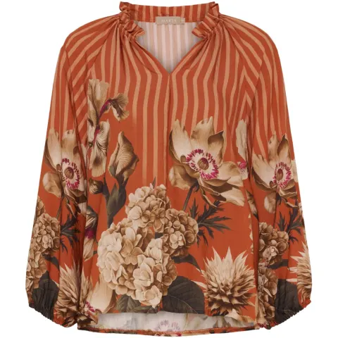 Marta du Château bluse MdcOctavia 003B – Coccio6022 — produktfoto