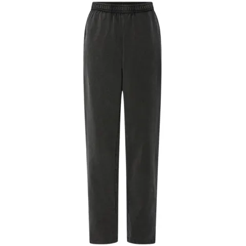 Pieces Bukser Pcchilli – Black Washed — produktfoto