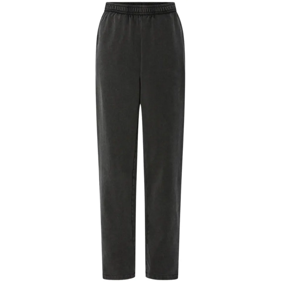 Pieces Bukser Pcchilli – Black Washed — produktfoto