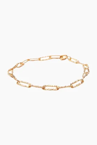 Pico Ginny Bracelet – Goldplated — produktfoto