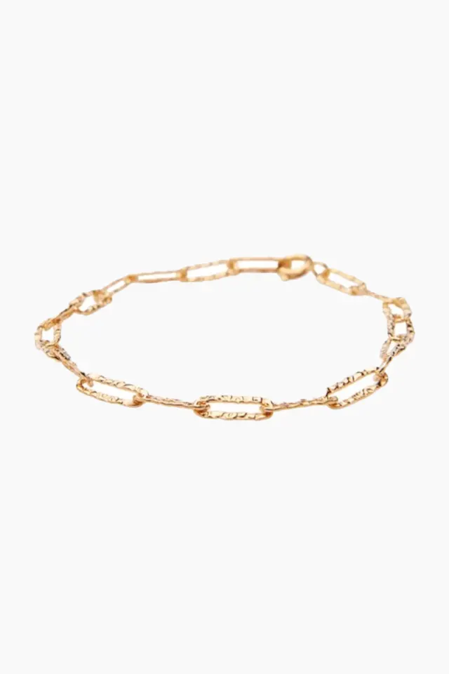 Pico Ginny Bracelet – Goldplated — produktfoto