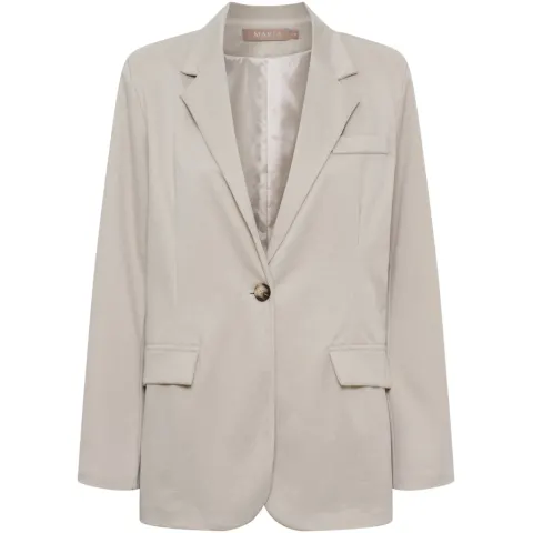 Marta du Château blazer MdcAnela 15502A – beige — produktfoto