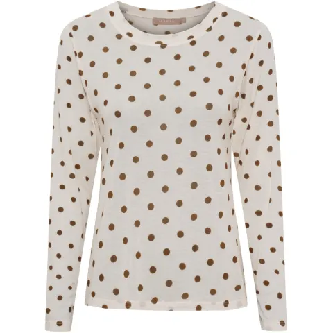 Marta du Château bluse top MdcElissa 7914 – Beige1259tpu — produktfoto