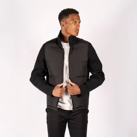 Marcus Eddie Wind jacket – Sort — produktfoto