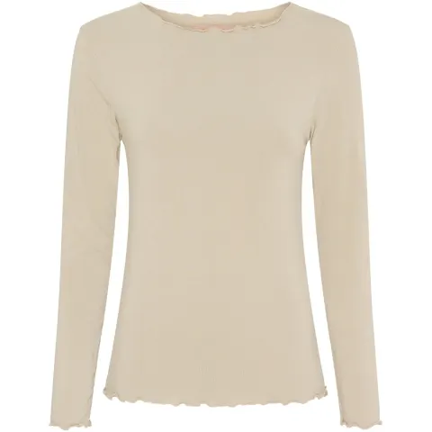 Marta du Château t-shirt MdcLeonora 5894 – beige — produktfoto
