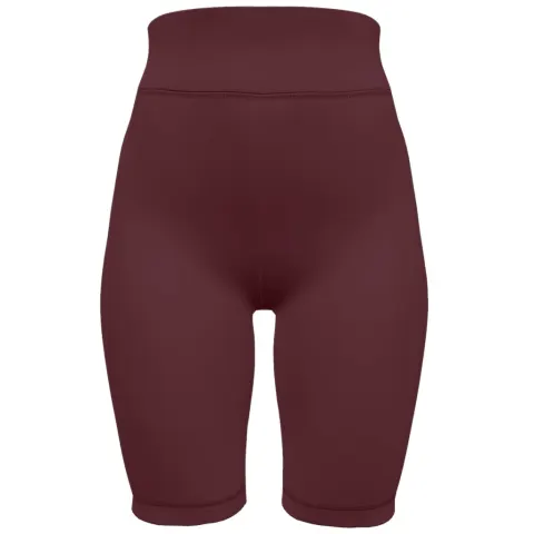 Pieces shorts Pcminni – Tawny Port — produktfoto