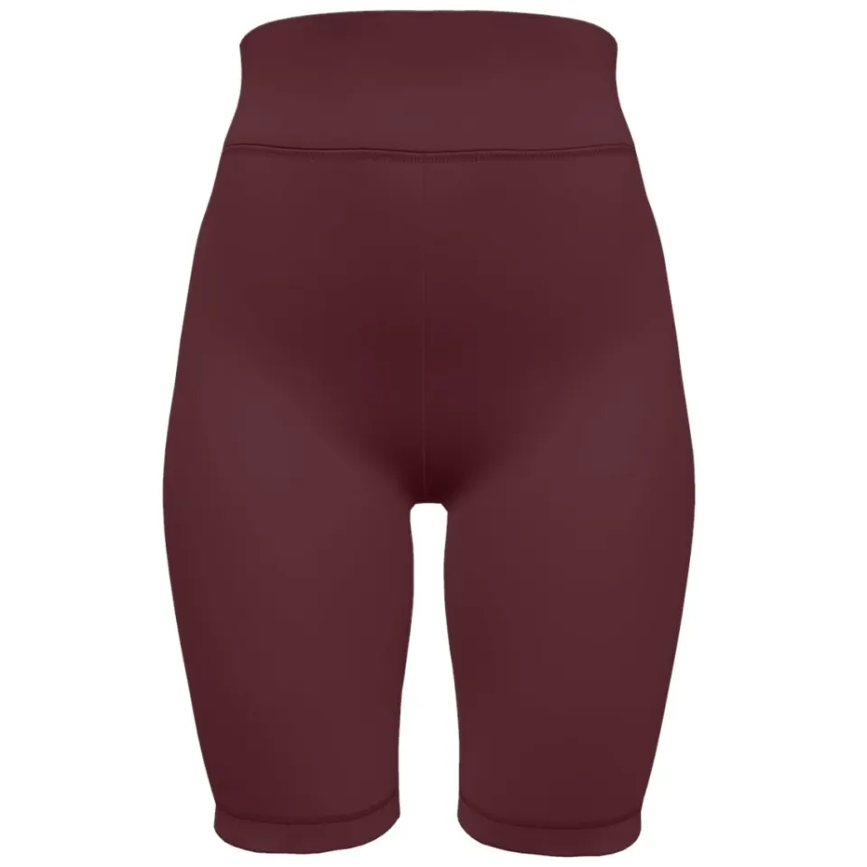 Pieces shorts Pcminni – Tawny Port — produktfoto