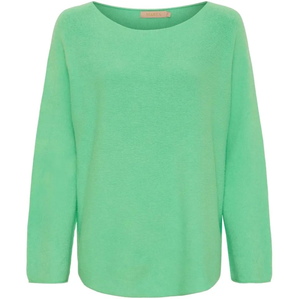 Marta du Château strik MDCDagmar 5001 – Green Fluo — produktfoto