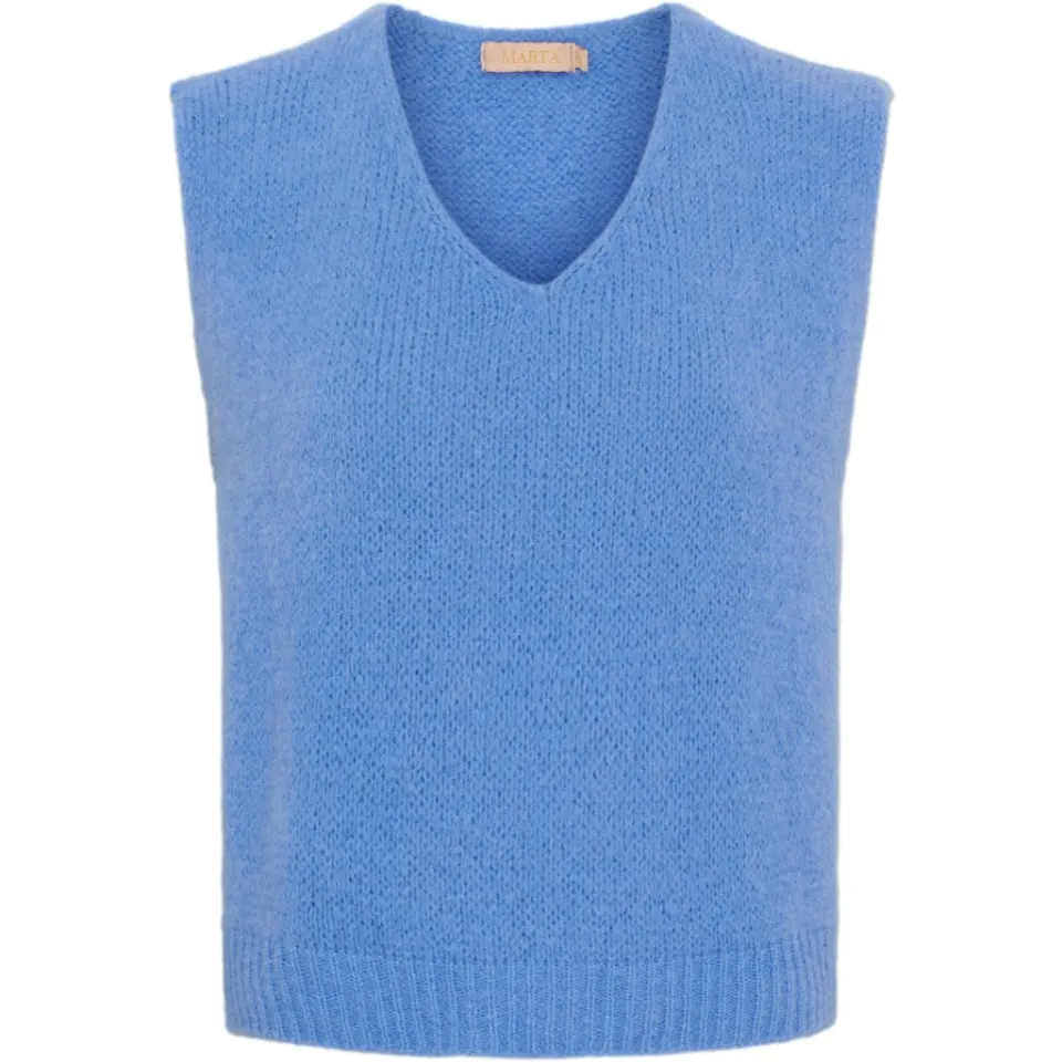 Marta du Château vest MdcMarlene 5114 – Jeans1547 — produktfoto