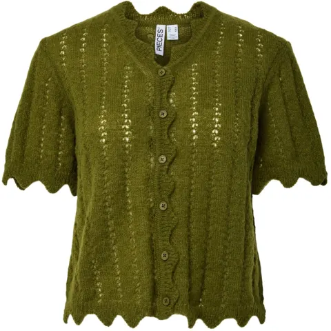 Pieces cardigan Pcada – Sphagnum — produktfoto