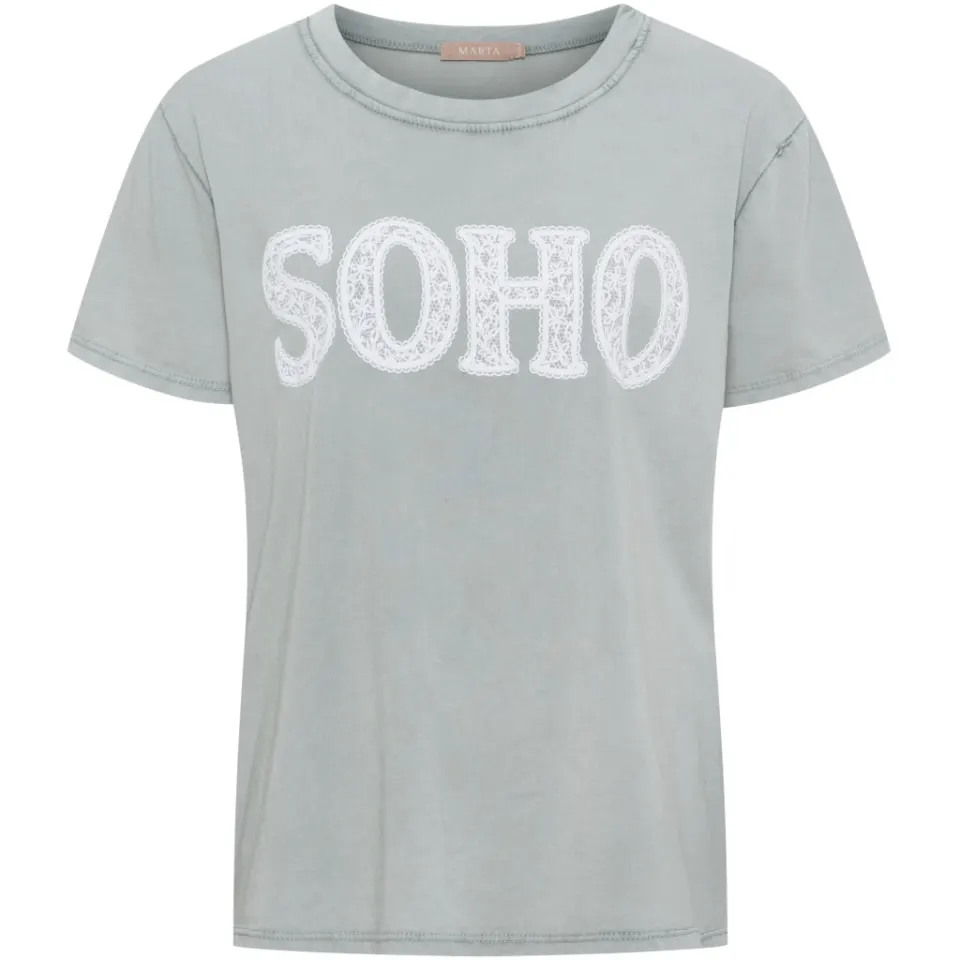 Marta du Château T-Shirt MdcBelina 22585 Soho – Military — produktfoto