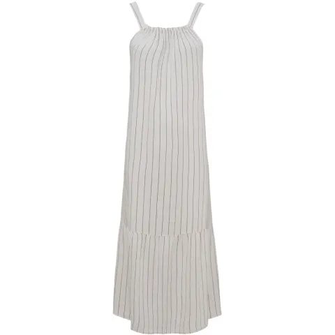 Marta du Château kjole MdcAvenia 92431 – Sabbia Stripe — produktfoto