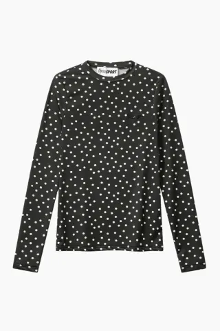 OpéraSPORT Suni Top – White Dots — produktfoto