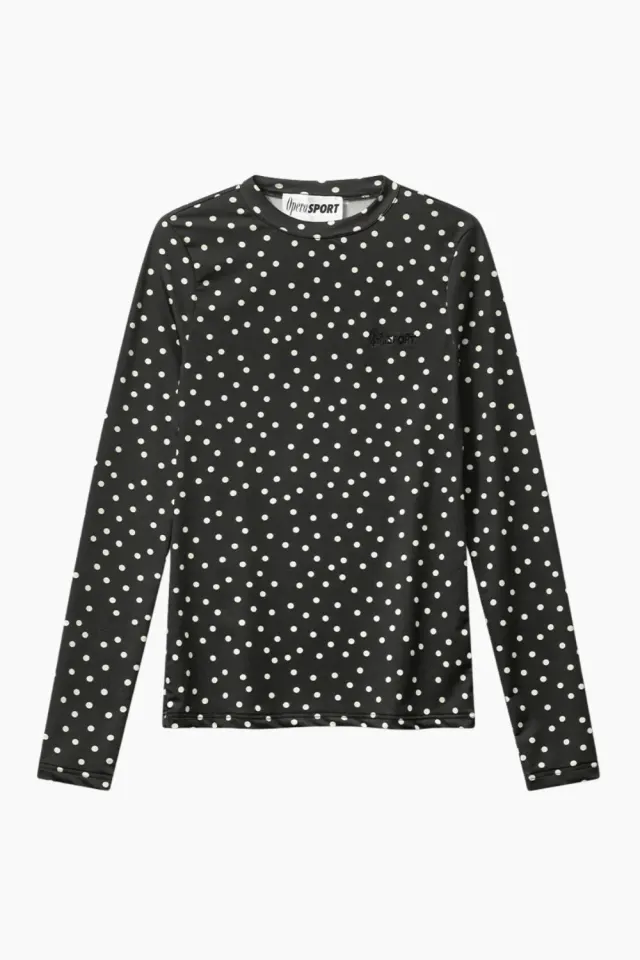 OpéraSPORT Suni Top – White Dots — produktfoto