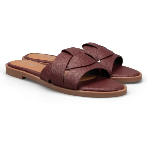 Renny sandaler 5318 – Wine — produktfoto