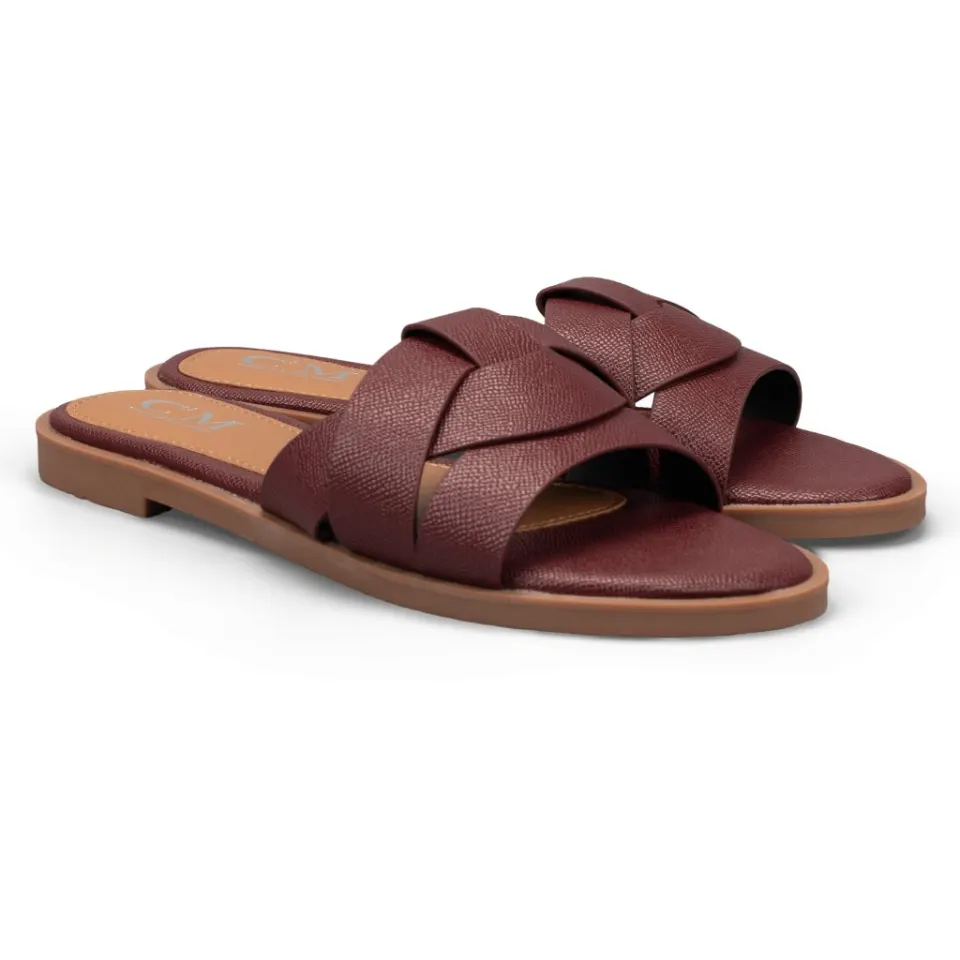 Renny sandaler 5318 – Wine — produktfoto