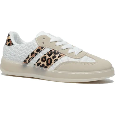 Caroline sneakers 1208 – leopard — produktfoto