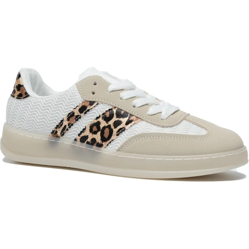 Caroline sneakers 1208 – leopard — produktfoto