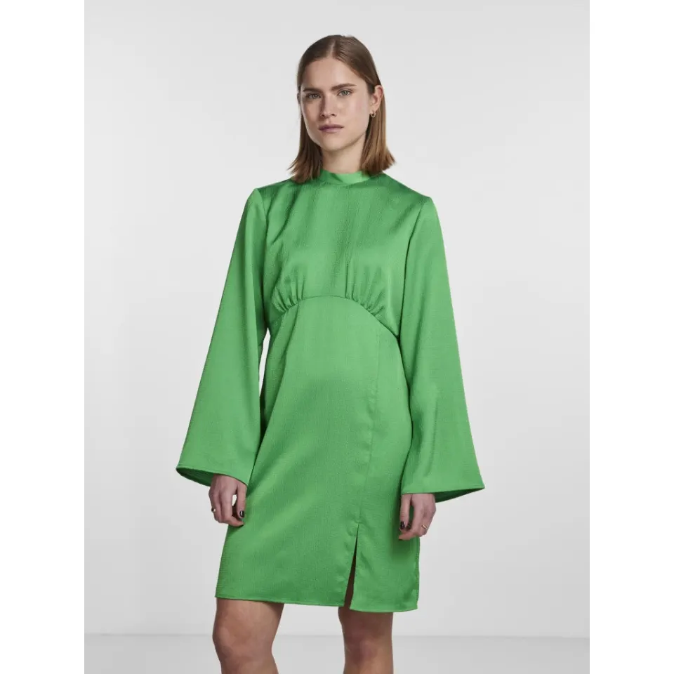Pieces kjole Pcsena – Fern Green — produktfoto