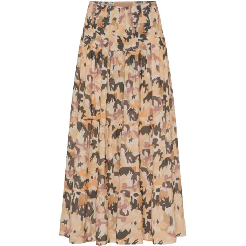 Marta du Château teen nederdel Mdcjosefina 5849 teen – BeigeCamo774 — produktfoto