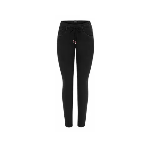 Marta du Château Jeans MdcEmma Mdc122-2302 – sort — produktfoto