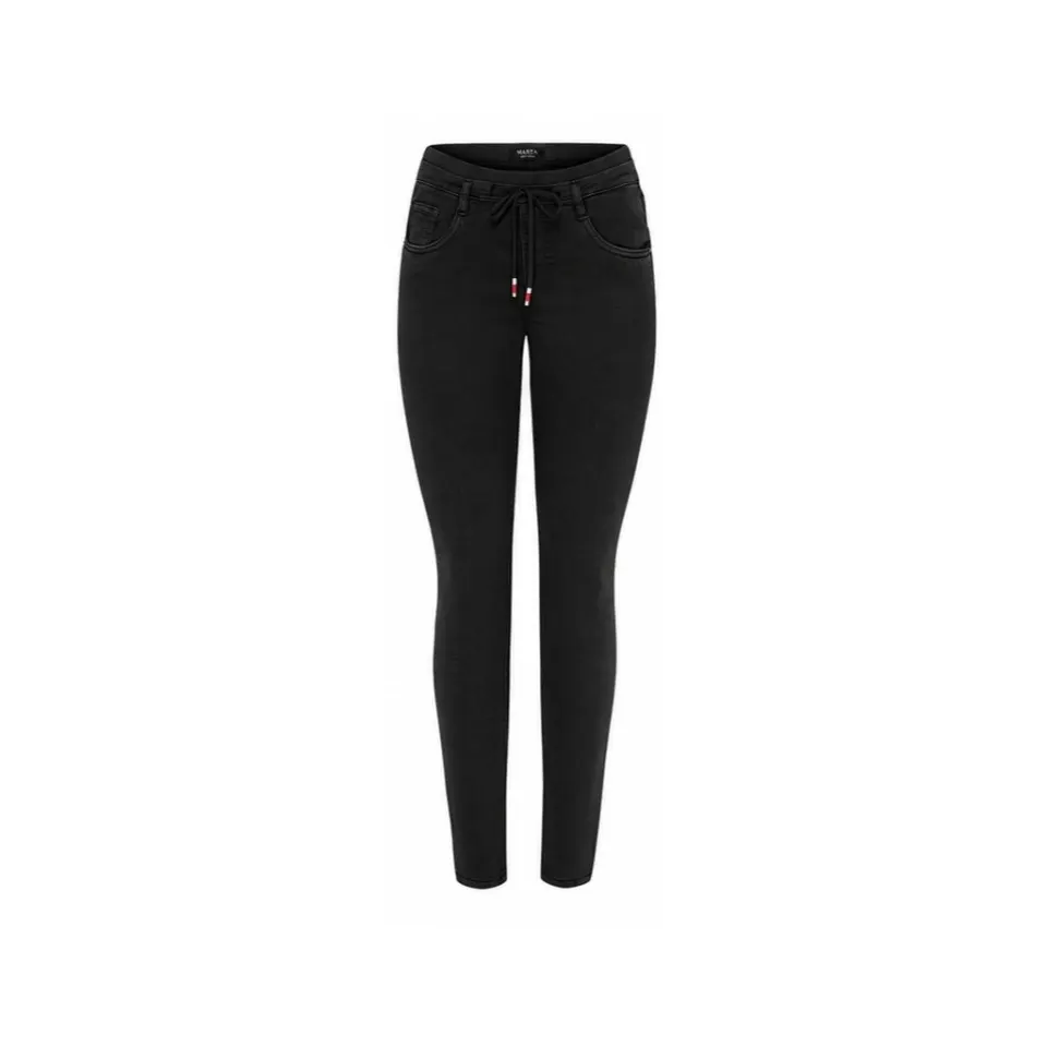 Marta du Château Jeans MdcEmma Mdc122-2302 – sort — produktfoto