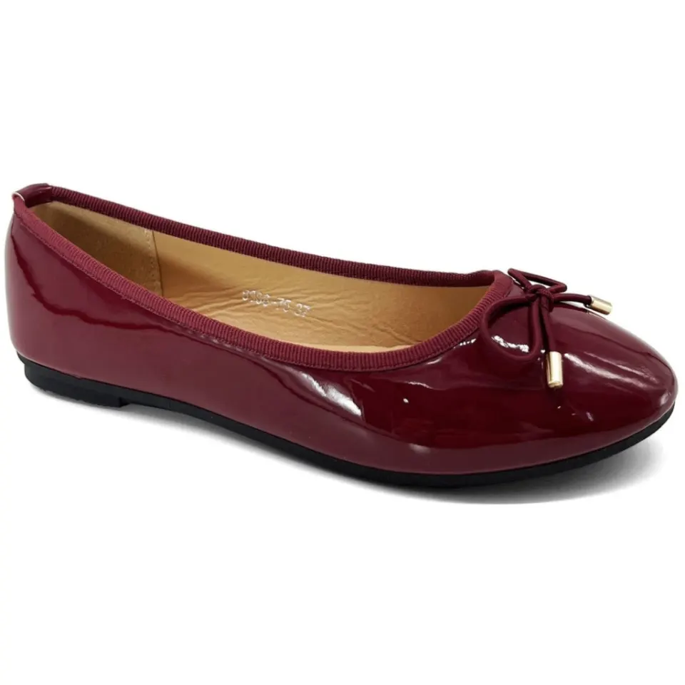 Malusine ballerina 9988-75 – Wine — produktfoto