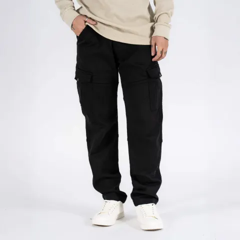 Marcus Majody Cargo Pants Noos – Sort — produktfoto