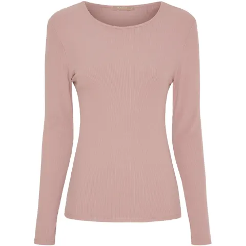 Marta du Château langærmet t-shirt MdcAster 4906 – Rosa Blush — produktfoto