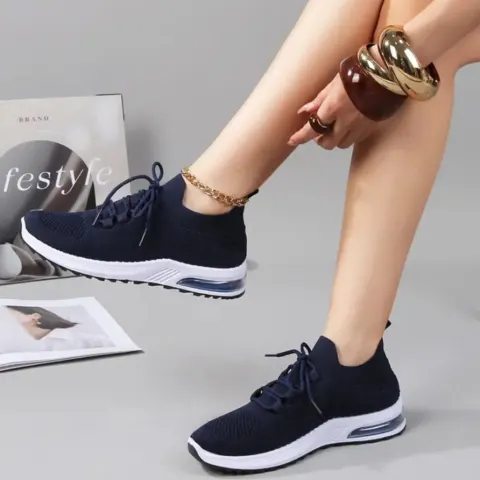 Aivory sneakers SS-96 – blå — produktfoto