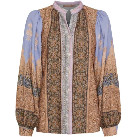 Marta du Château bluse MdcAnnette 7870 – Jeans6277tpg — produktfoto