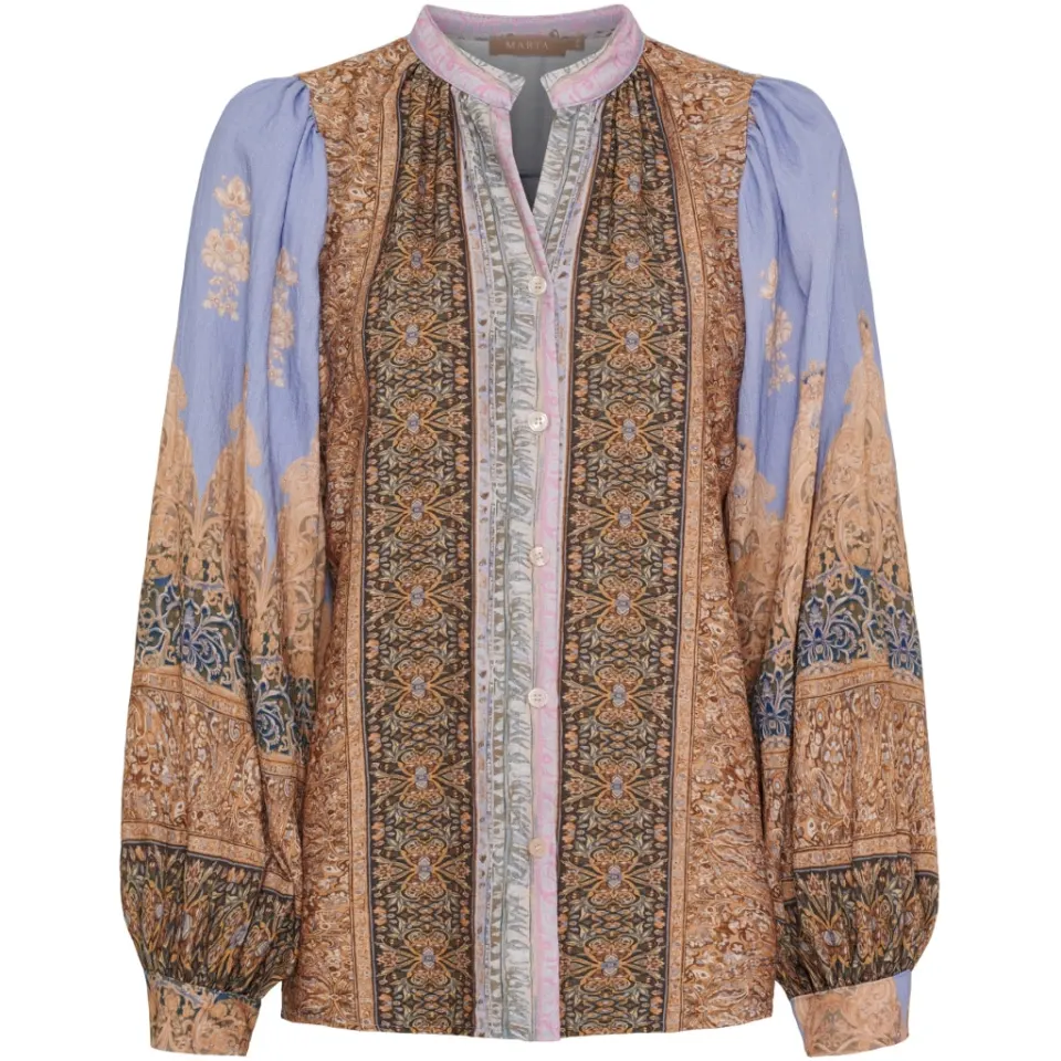 Marta du Château bluse MdcAnnette 7870 – Jeans6277tpg — produktfoto