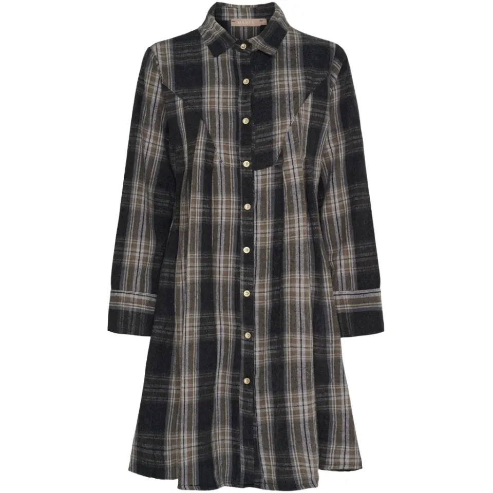Marta du Château kjole MdcVivi 7411A – Grey79231 — produktfoto