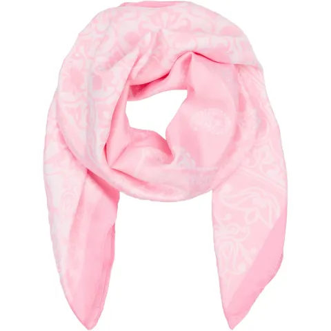Marta du Château tørklæde MdcJuline FA-Scarf – Pink11124 — produktfoto
